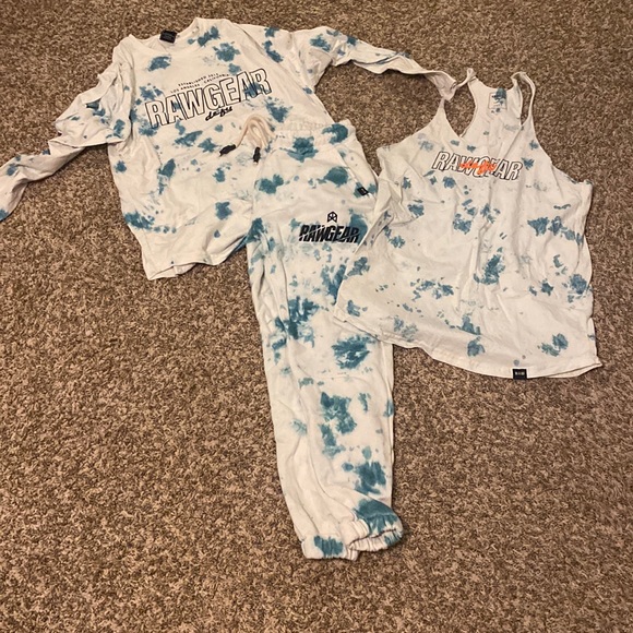 raw gear Shirts Raw Gear Set Size Small Poshmark